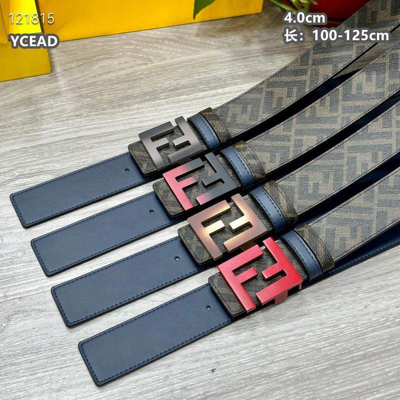 Fendi belt 40mmX100-125cm  8L100